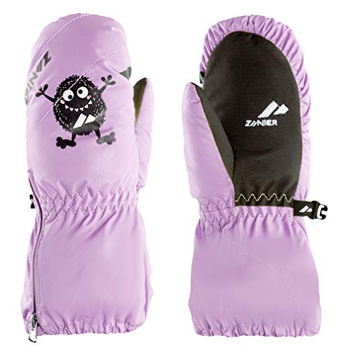 Zanier Unisex Jugend 12188-5400-0 Handschuhe, Rose, 0