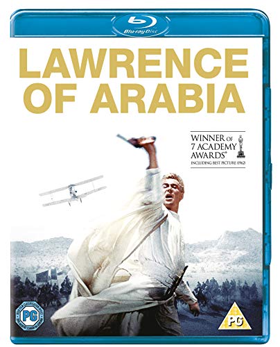 Lawrence of Arabia (Restored Version) [Blu-ray] [UK Import]