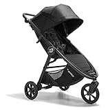 Baby Jogger City Mini GT2 leichter Kinderwagen | für jedes Gelände | Schneller Einhand-Faltmechanismus | Opulent Black (Schwarz)