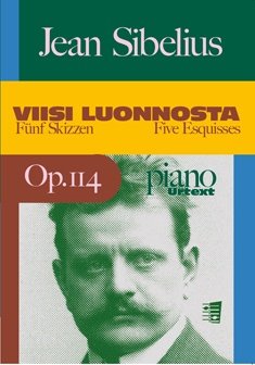Sibelius, Jean: 5 Skizzen op.114 für Klavier
