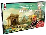 Escape Experience Adventskalender - Atlantis. Löse die 24 Rätsel der sagenumwobenen Stadt