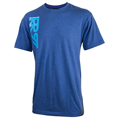 Royal Racing Herren T-Shirt CROWN-bleu-XS, blau