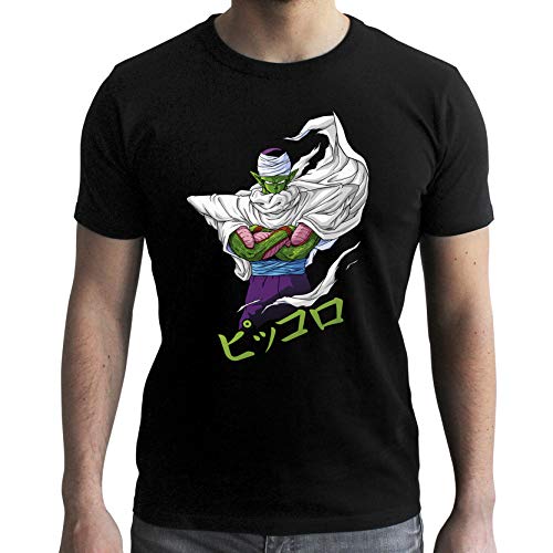 ABYSTYLE - Dragon Ball - T-Shirt Piccolo Mann schwarz (M)