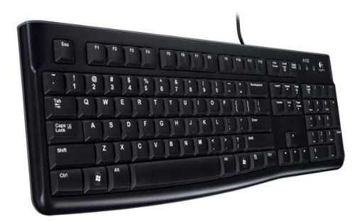 Logitech K120 - Tastatur - USB - Französisch (920-002515)