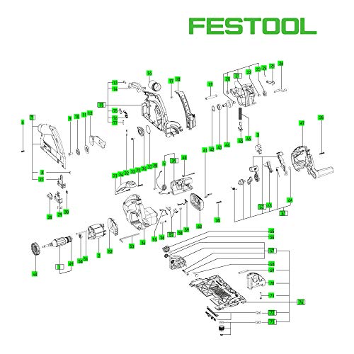 Festool Einlage SYS - CXS 706330