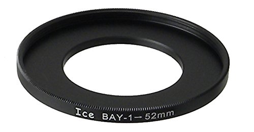 ICE Bay-1 auf 52 mm Metall-Adapterring für Yashica/Rollei TLR-Kamera