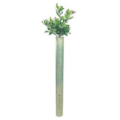 Tubex Ventex Wuchshüllen, 1.2m, Ø 80-120mm, hellgrün, Baumschutzröhren zum Fege- und Verbissschutz (45)
