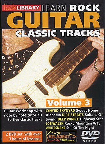 Learn Rock guitar classic tracks 3