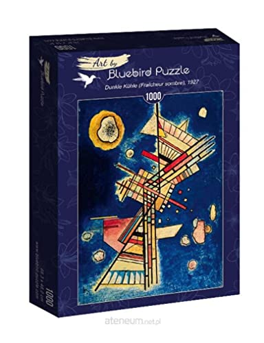 Bluebird Puzzle - Dunkle Kühle, Vassily Kardinsky - 1000 Teile - (60131)