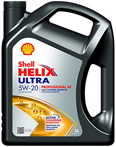 Shell Helix Ultra Professional AF 5W20, Silber, One Size, 550056802