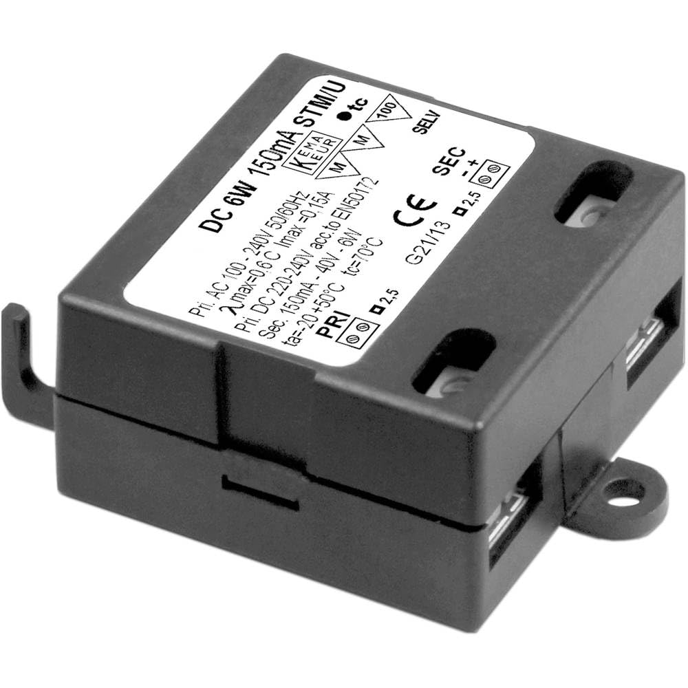 Barthelme 66004406 LED-Konstantstromquelle 6W 150mA 40V Strombegrenzung Betriebsspannung max.: 264 V