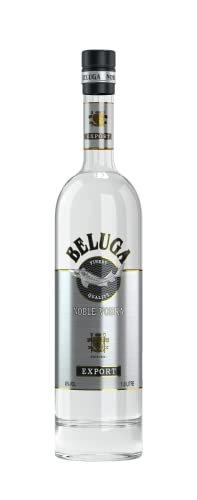 "Beluga Noble" Russische Föderationn Vodka 40% vol., 1 KATRON: 6 Flaschen je 1,0L
