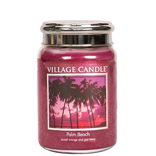 Village Candle - Duftkerze - Tradition - Palm Beach - 626g
