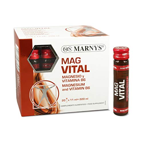Magvital 20 Durchstechflaschen Marny's