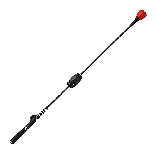 DYTWXG Golfschwungtrainer, tragbare Golftrainingshilfe, einziehbarer 6-Modus, Verstellbarer Schwungtrainer, sehr gut geeignet für Anfänger zum Trainieren und Verwenden