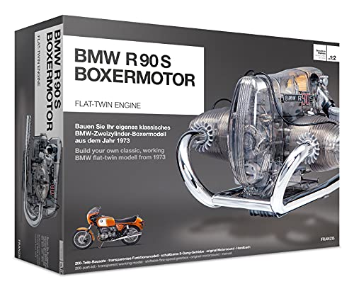 Franzis Verlag BMW R 90 S Boxermotor Bausatz ab 14 Jahre