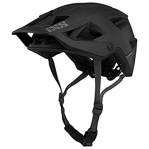 IXS Trigger Unisex AM Mountainbike-Helm, Schwarz (Black), ML (58-62cm)