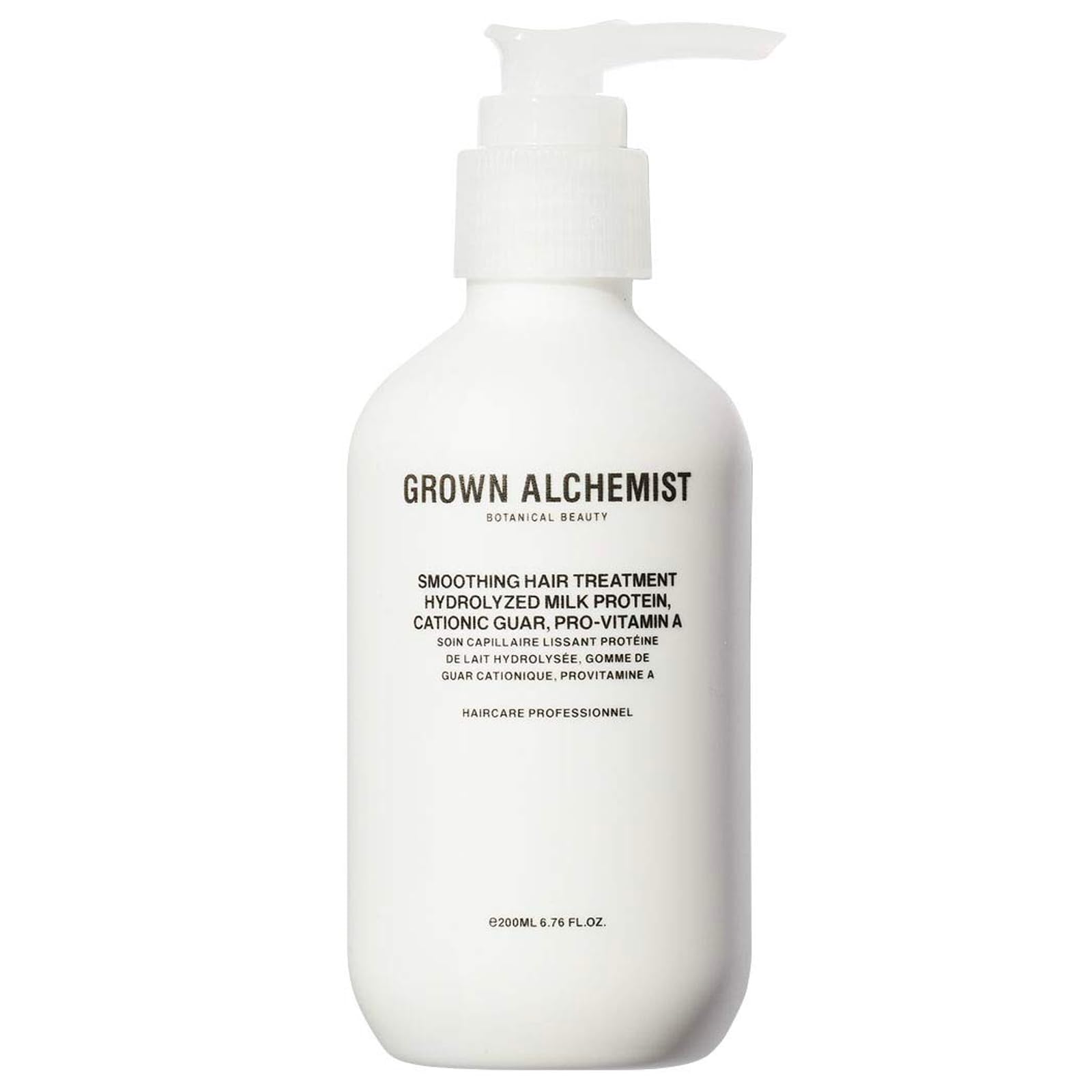 Grown Alchemist Smoothing Hair Treatment I Feuchtigkeitspendende Haarkur I Hitzeschutz Glätteisen I 200 ml I vegan I bio zertifiziert