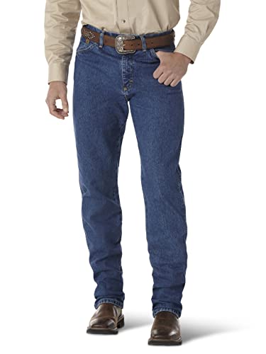 Wrangler Herren Jeans, George Strait, Cowboyschnitt, Originale Passform - Blau - 36W / 34L