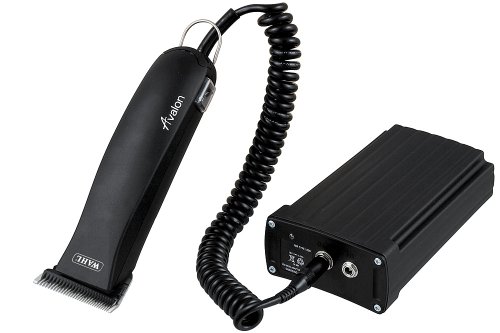 WAHL (Professional) Pferdeschermaschine Avalon, Akku, 80 W im Koffer