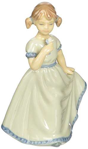 Cosmos feines Porzellan Girl, Kleid Figur, 3–1/4-Zoll