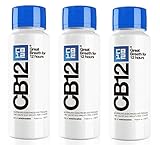 CB12 250ML 3ER-PACK Minze / Menthol Mundwasser