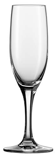Schott Zwiesel 133934 Sektglas, Glas, transparent, 6 Einheiten