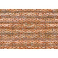 papermoon Vlies- Fototapete Digitaldruck 350 x 260 cm, Brickwall
