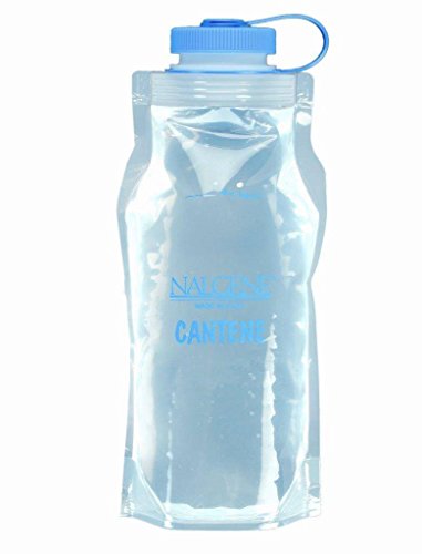 Nalgene Trinkflasche Faltflasche aus PE 1,5 l
