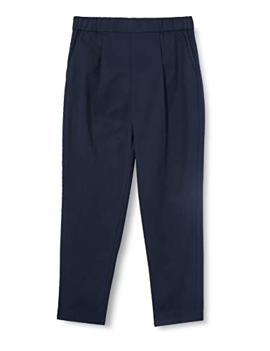 Sisley Damen Trousers 41qql5cz7 Pants, Dark Blue 06u, 38 EU