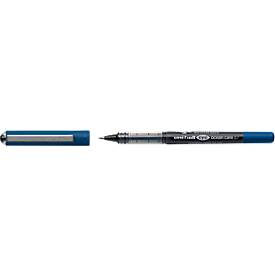 uni-ball Eye Ocean Care UB-150ROP Tintenroller, Blau, Mikro 0,5 mm Kugelschreiberspitze für super glattes Schreiben, Zeichnen, Kunst, Basteln und Ausmalen, farbechte und wasserfeste Flüssigtinte Uni