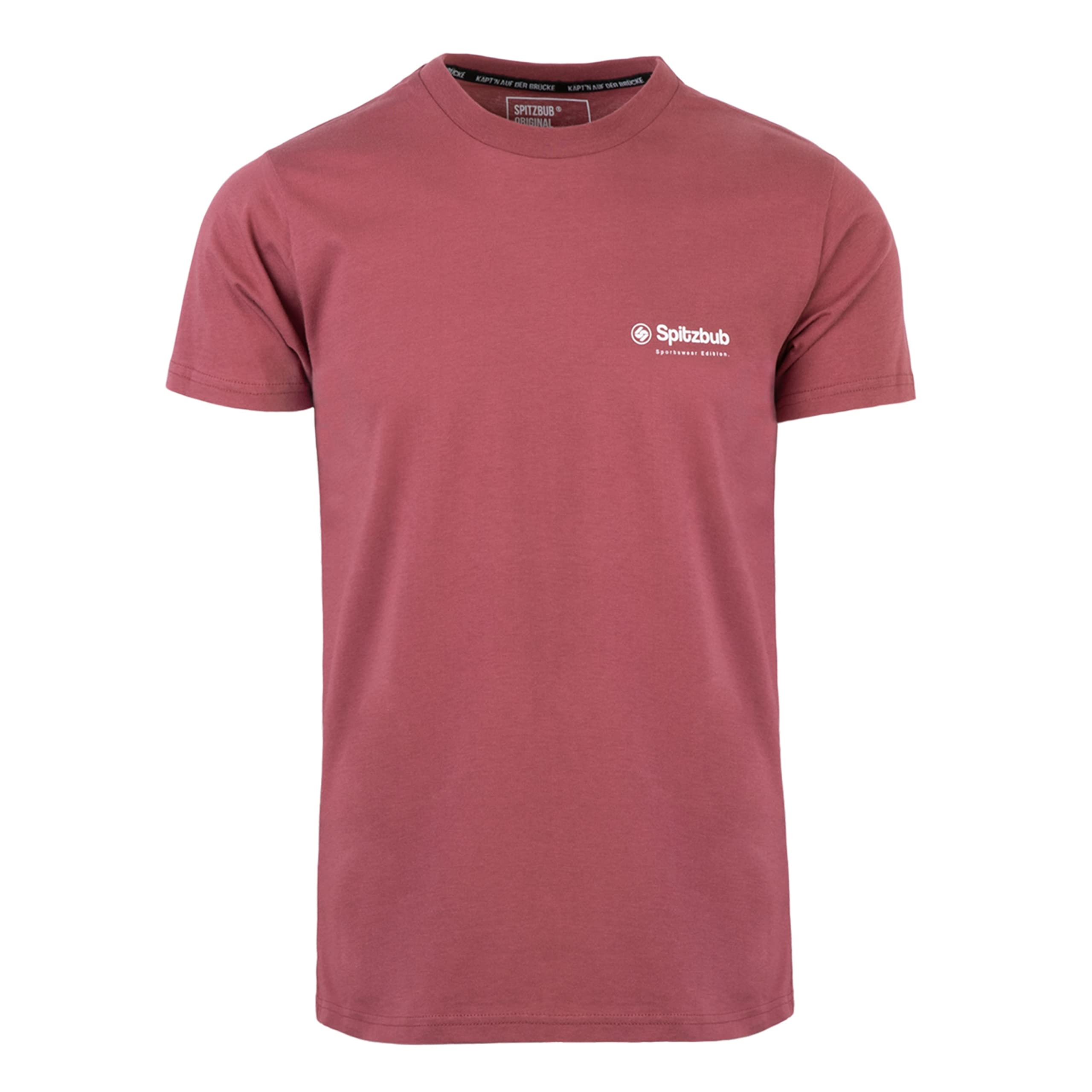Spitzbub Herren T-Shirt in Rot (3XL)