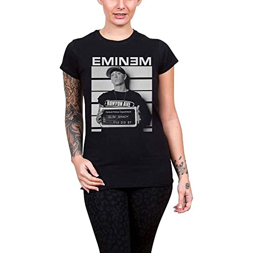 Eminem - Arrest T-Shirt für Damen, Schwarz , XX-Large
