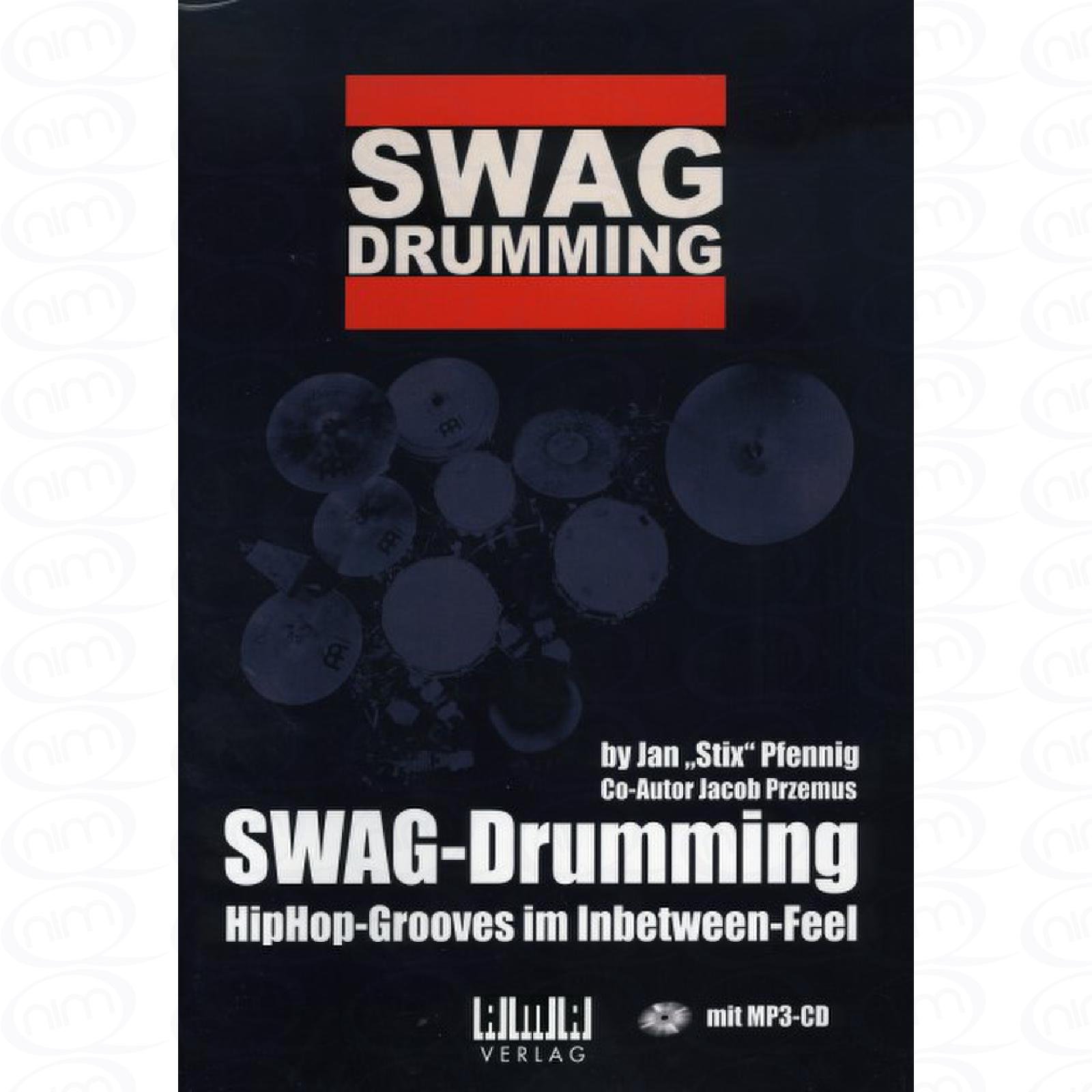 Swag Drumming - arrangiert für Schlagzeug [Noten/Sheetmusic] Komponist : Pfennig Jan