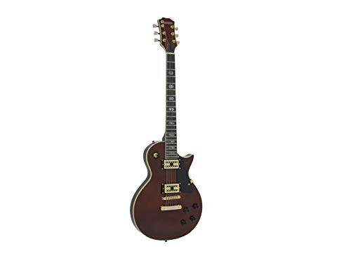 Dimavery 26219385 E-Gitarre Lp-700 E-Gitarre, Honey Hi-Gloss