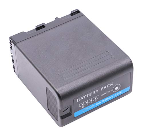 vhbw Akku 5200mAh (14.8V) kompatibel mit Camcorder Sony PXW-FS5, PXW-FS5K Ersatz für BP-U30, BP-U60, BP-U90, BP-U95.