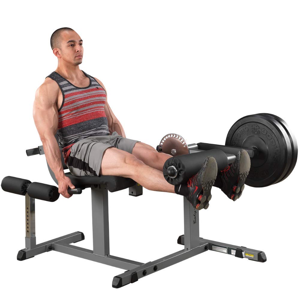 Body-Solid GCEC-340 2in1 Beintrainer | Beinstrecker & Beinbeuger | Leg Extension and Curl