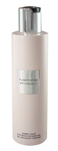 Viktor & Rolf Flowerbomb femme / woman, Duschgel 200 ml, 1er Pack (1 x 200 ml)