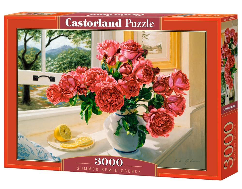 Castorland Puzzle 3000 pièces : Réminiscence d'été