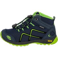 Bruetting Herren Guide High Trekking-& Wanderstiefel, Blau Marine/Lemon, 37 EU