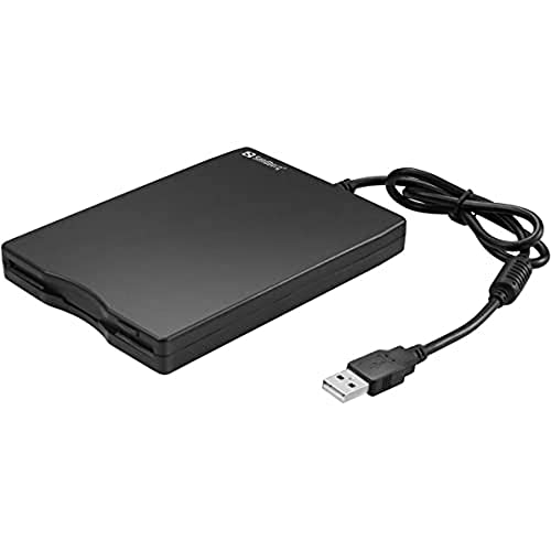 Sandberg 133-50 USB Floppy Mini Reader weiß