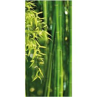 mySPOTTI Badrückwand »Bambus«, BxH:100 cm x 210 cm, grün