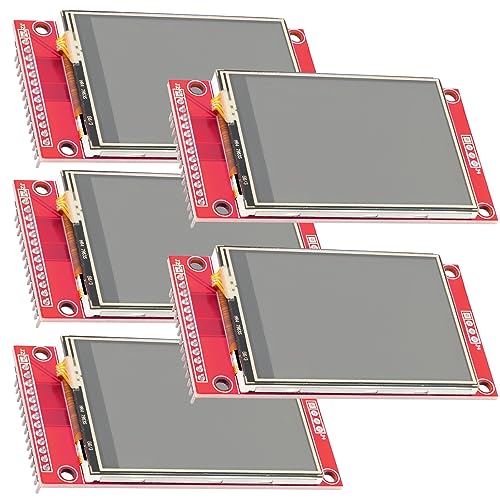 AZDelivery 5 x 2.4 Zoll LCD TFT Touch Display für Arduino und Raspberry Pi