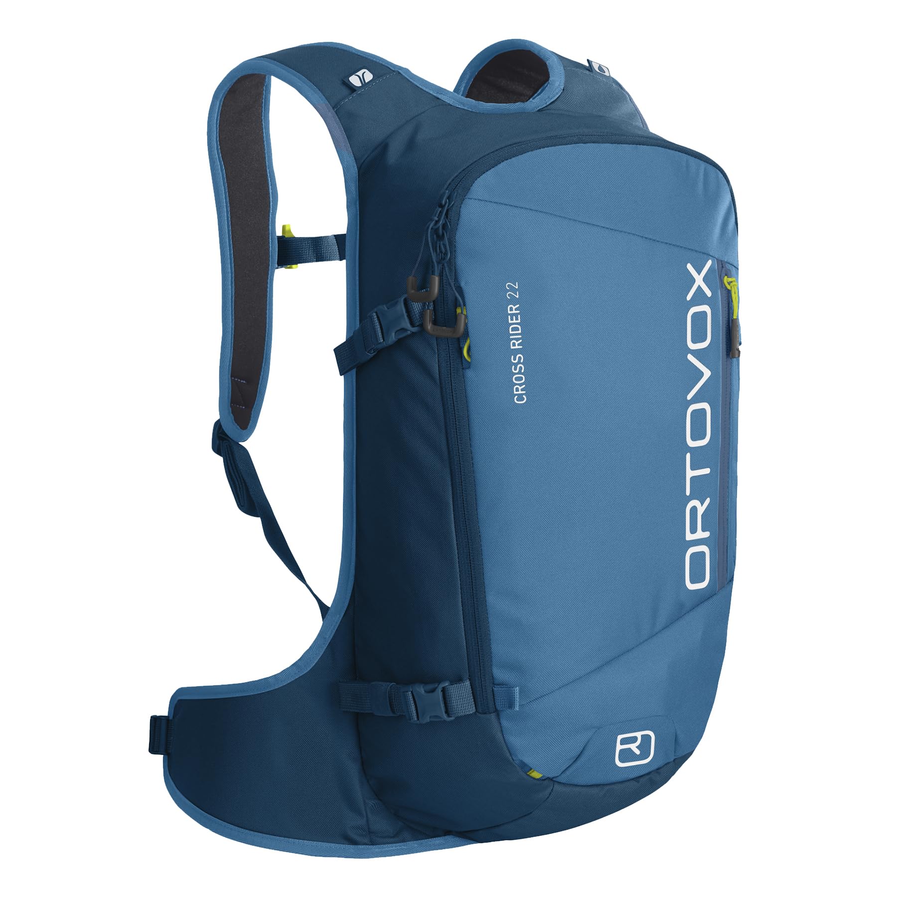 Ortovox Unisex Cross Rider Rucksack, Petrol Blue (Azul), 22 litros