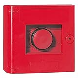 LEGRAND, Sicherheitskasten (rot) IP 44 - IK 07 mit Taster, 038011