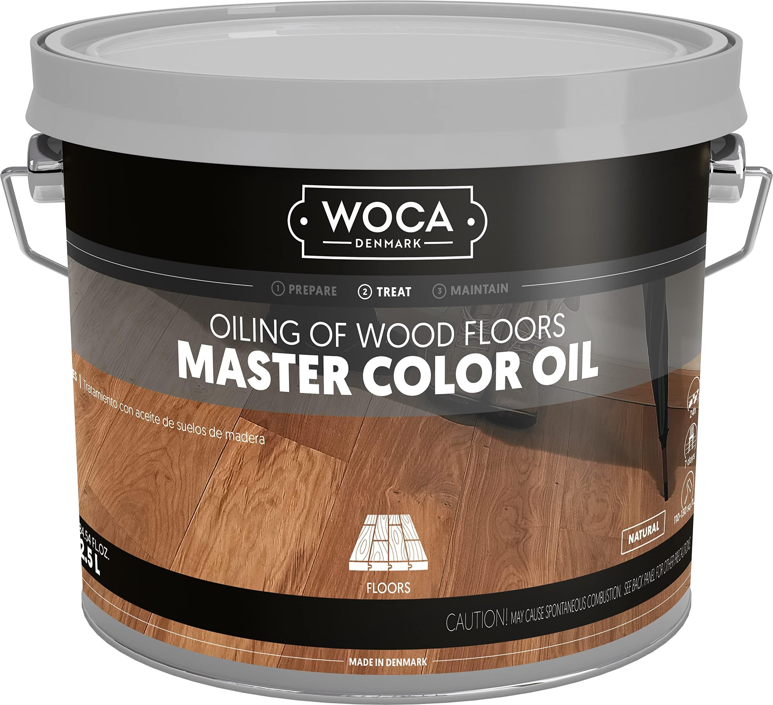 Woca Master Color Oil Wit 2,5 1 L T342w 522573aa