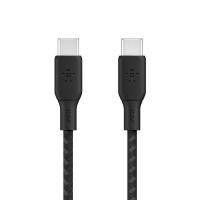 Belkin Boost Charge USB-C auf USB-C Kabel 100W (2m, Schwarz)