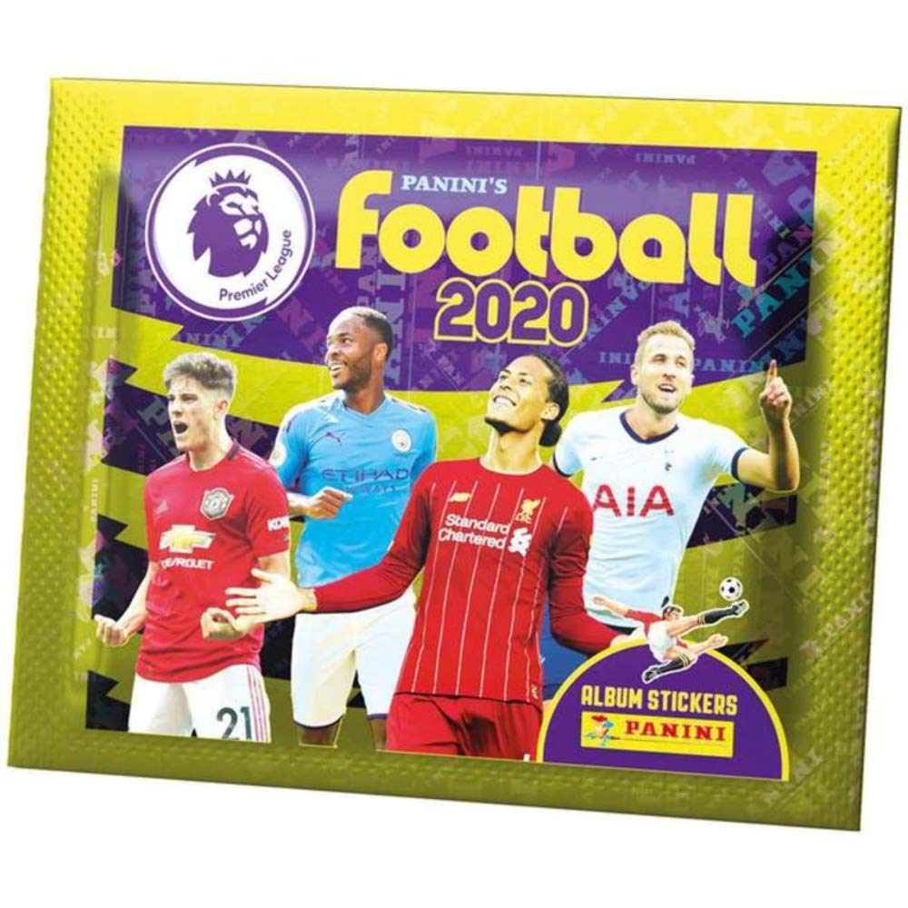 Panini Fussball 2020 - Die offizielle Premier League Sticker-Kollektion Pakete