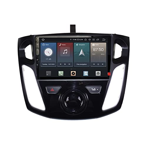 Kompatibel mit: Ford Focus III MK3 9" Touchscreen Android Autoradio GPS Navigation CarPlay AndroidAuto