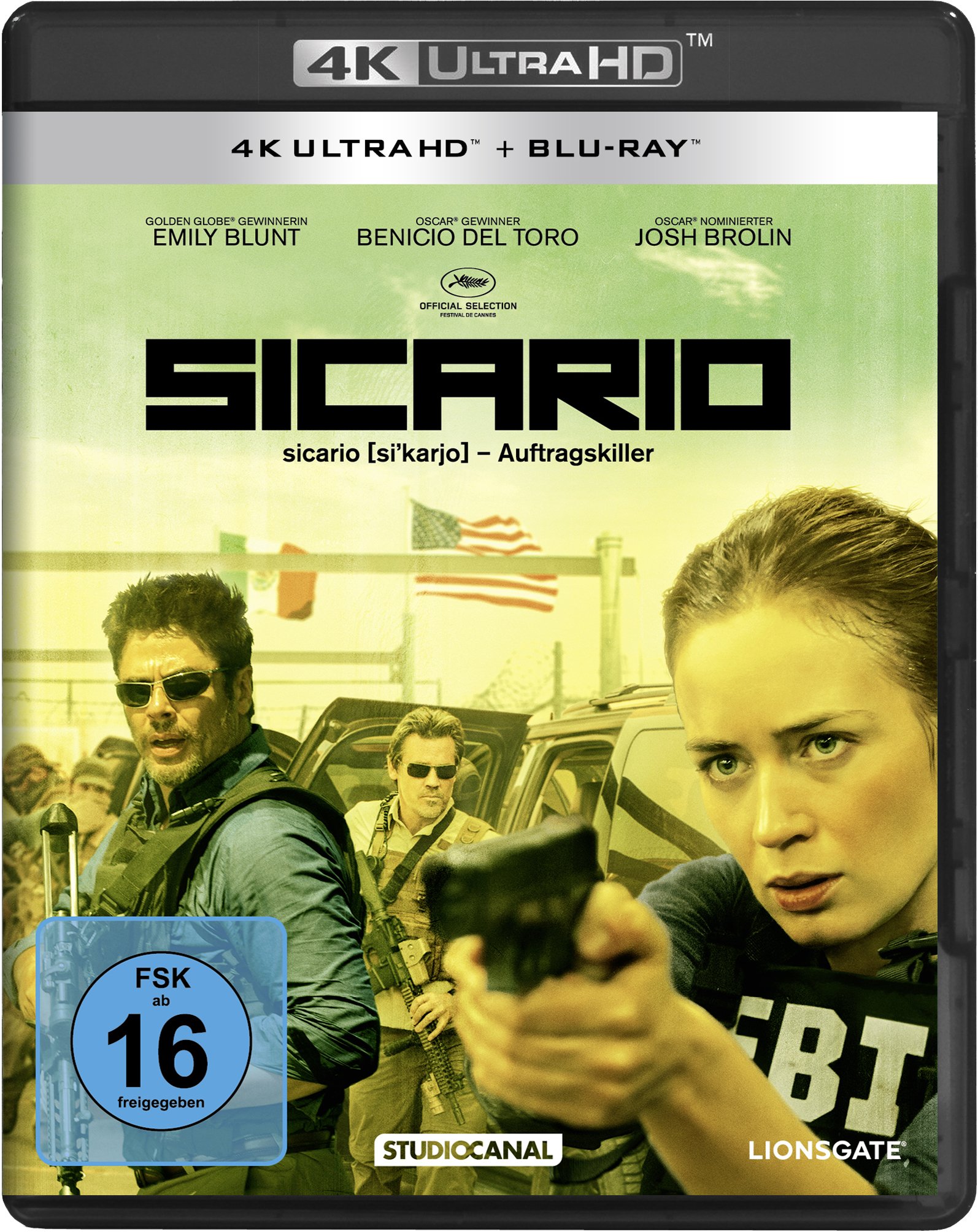 Sicario (4K Ultra-HD) (+ Blu-ray)